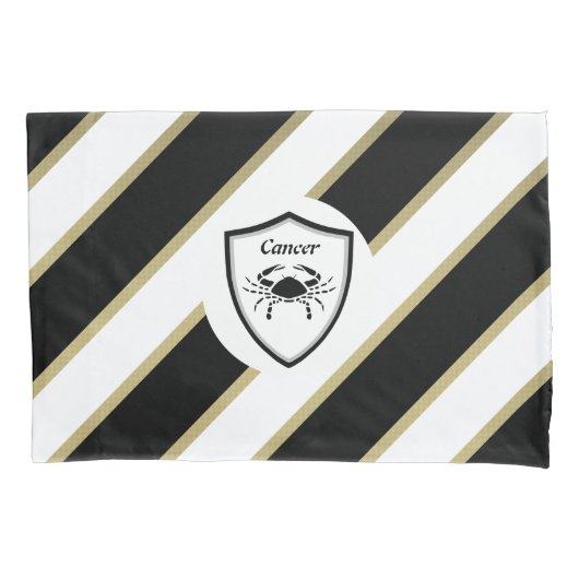 Krebssymbol         kissenbezug (Vorderseite)