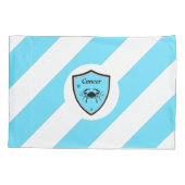 Krebssymbol         kissenbezug (Rückseite)