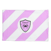 Krebssymbol        kissenbezug (Rückseite)