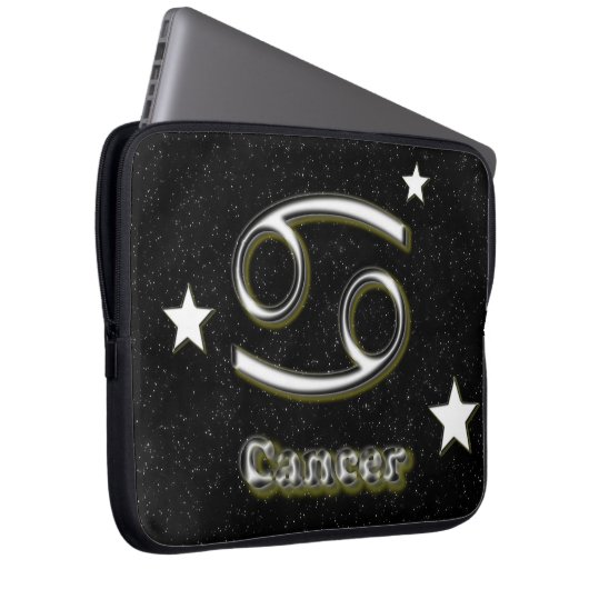 Krebssymbol Laptopschutzhülle (Vorne Rechts)