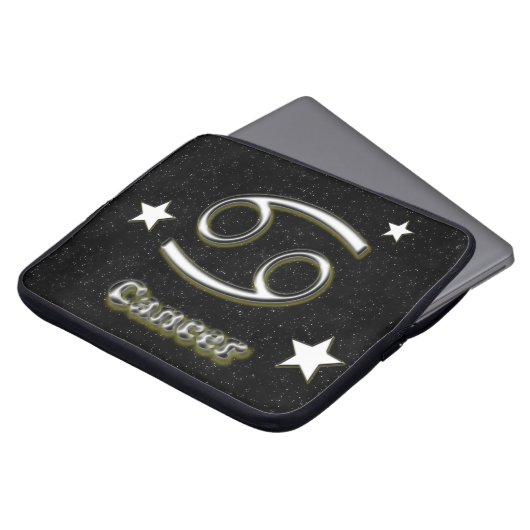 Krebssymbol Laptopschutzhülle (Vorne Oben)