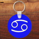 Krebssymbol Schlüsselanhänger (Vorderseite)