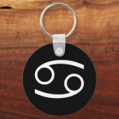 Krebssymbol Schlüsselanhänger (Vorderseite)