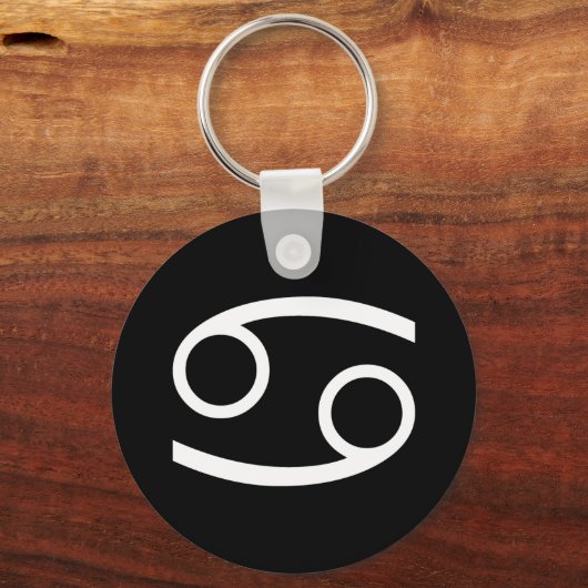 Krebssymbol Schlüsselanhänger (Vorderseite)