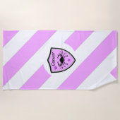 Krebssymbol    strandtuch (Vorderseite)