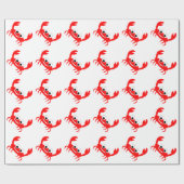 Krebst Design Geschenkpapier (Flach)