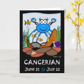 Krebstherapie Karte (Gelbe Blume)