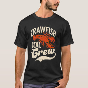 Krebstier-Koch-Crew-Flusskrebs-Meeresfrüchte-Festp T-Shirt