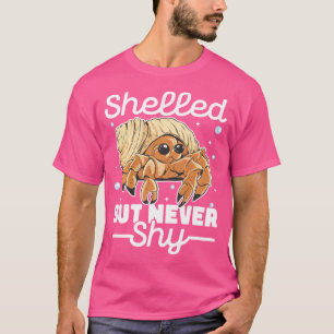 Krebstiere, die Niedlich Hermi sind, werden geschä T-Shirt