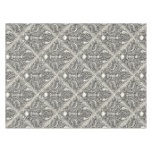 Krebstiere in schwarz und naturweiß tischdecke (Vorderseite (Horizontal))