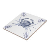 Krebstiere Keramiken ~ Pazifischer Ozean Fliese (Seite)