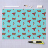 Krebstiere Seidenpapier (Handwerk)