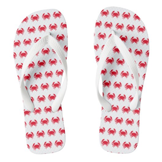 Krebstiermuster Badesandalen (Fußbett)