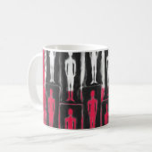 Krebstötungen Kaffeetasse (Vorderseite Links)