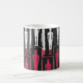 Krebstötungen Kaffeetasse