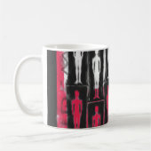 Krebstötungen Kaffeetasse (Links)