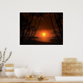 Krebstropen Poster (Küche)