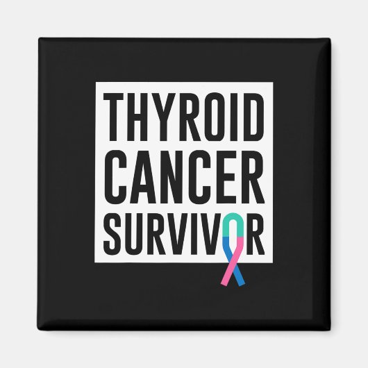 Krebsüberleben 3 magnet (Vorne)