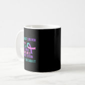 Krebsüberleben 4 kaffeetasse (Vorderseite Links)