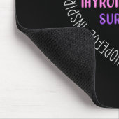 Krebsüberleben 5 mousepad (Ecke)