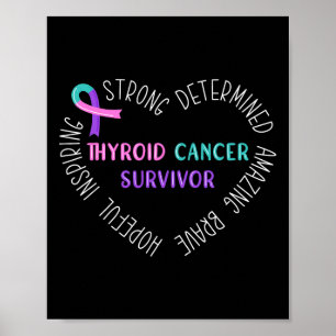 Krebsüberleben 5 poster