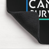 Krebsüberleben 6 mousepad (Ecke)