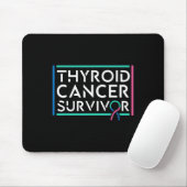 Krebsüberleben 6 mousepad (Mit Mouse)