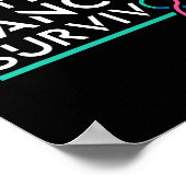 Krebsüberleben 6 poster (Ecke)