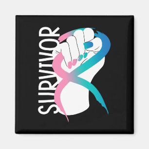 Krebsüberleben Schilddrüsenkrebs Monat Magnet
