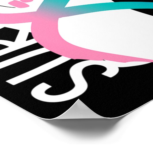 Krebsüberleben Schilddrüsenkrebs Monat Poster (Ecke)