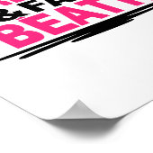 Krebsüberlebende Familien mit Vertrauenfreunden Poster (Ecke)