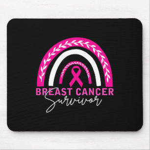 Krebsüberlebende für Frauen Mutter Ehefrau Überleb Mousepad