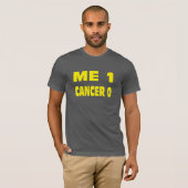 Krebsüberlebender T-Shirt (Vorne ganz)