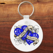 Krebsüberlebensrate im Rektal mit zwei Schwerpunkt Schlüsselanhänger (Vorderseite)