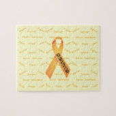 Krebsüberlebung bei Kindern Puzzle bei Kindern (Horizontal)