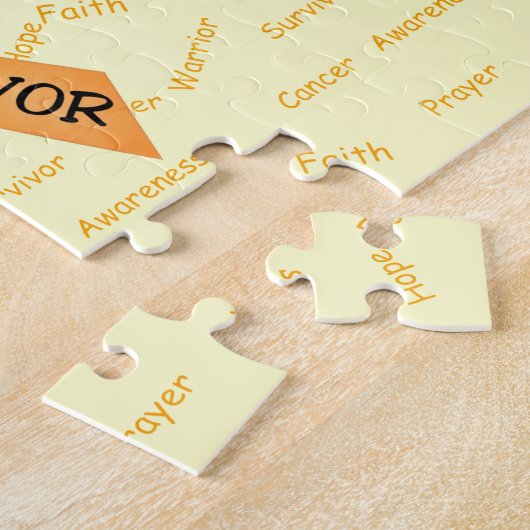 Krebsüberlebung bei Kindern Puzzle bei Kindern (Seite)