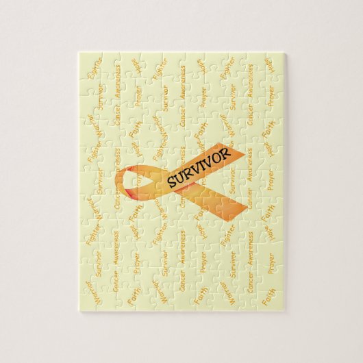 Krebsüberlebung bei Kindern Puzzle bei Kindern (Vertikal)