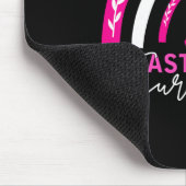 Krebsüberlebung für Frauen Mama Ehefrau Überleben  Mousepad (Ecke)