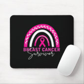 Krebsüberlebung für Frauen Mama Ehefrau Überleben  Mousepad (Mit Mouse)