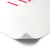 Krebsüberlebung - Gedicht-Bewusstsein-Poster - SRF Poster (Ecke)