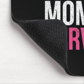 Krebsüberlebung Mama Ehefrau Geschenk Brustkrebs A Mousepad (Ecke)