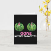 Krebsüberlebung Mastektomie verschwunden, aber nic Karte (Gelbe Blume)