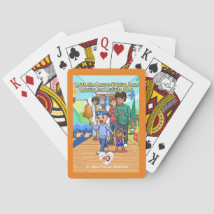 Krebsüberlebung Spielkarten spielen