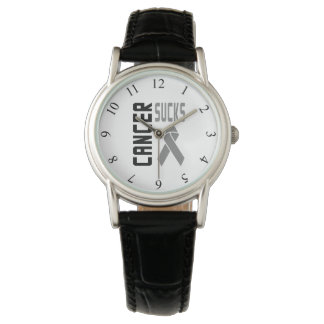 Krebsüberwachung Ist zum Kotzen Armbanduhr