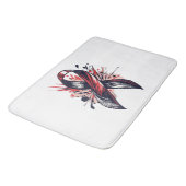 Krebsunterstützung Badematte (Schrägansicht)