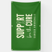 Krebsunterstützung Banner Outdoor Sign Grosses (Vertikal)