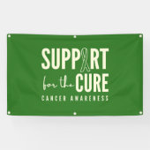 Krebsunterstützung Banner Outdoor Sign Grosses (Horizontal)