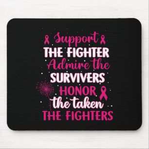 Krebsunterstützung Bewunderung Ehrenkrebsvoraussch Mousepad