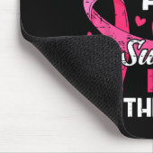 Krebsunterstützung Bewunderung Ehrenkrebsvoraussch Mousepad (Ecke)