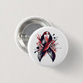 Krebsunterstützung Button (Vorne & Hinten)